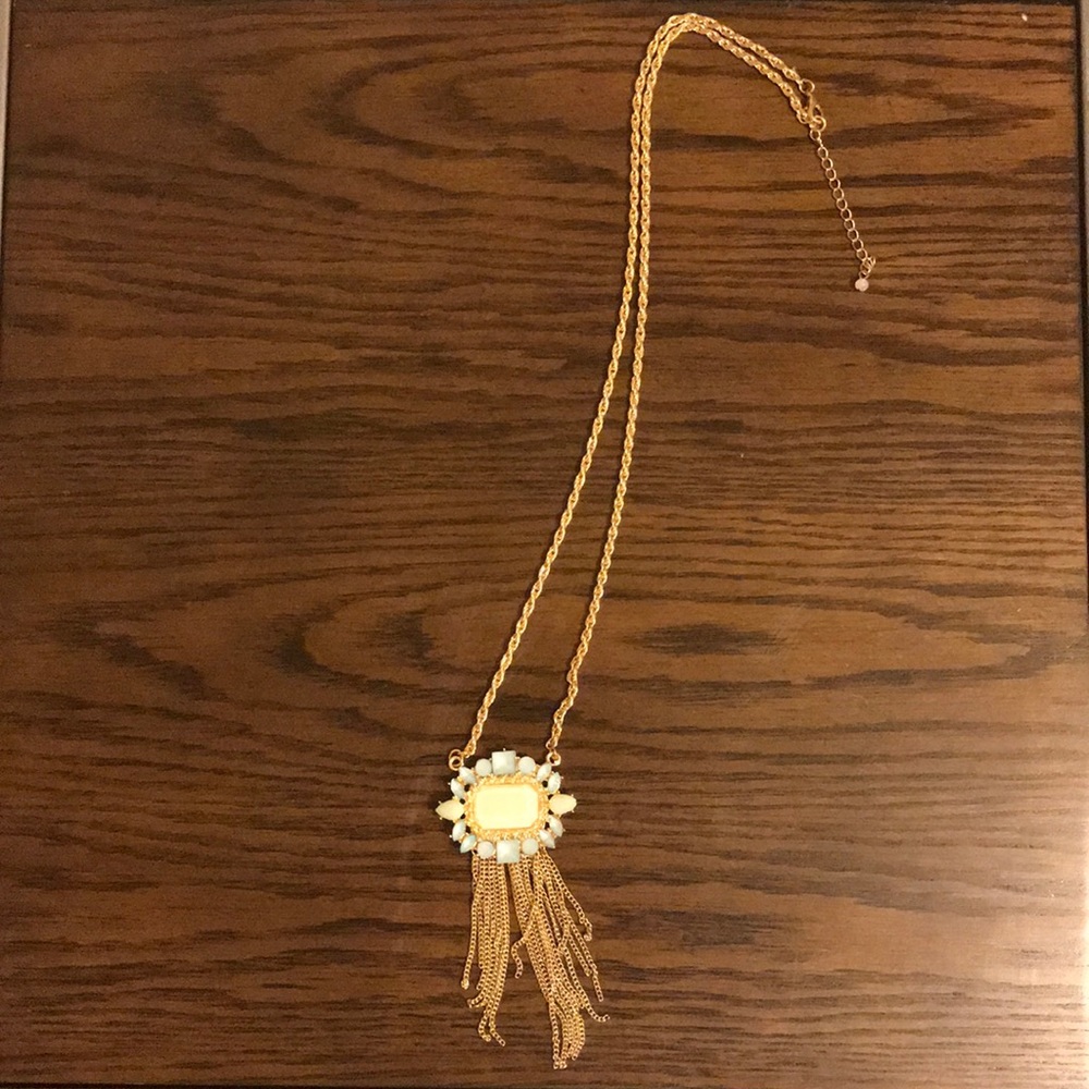 Long necklace